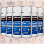Kirkland Minoxidil for Men Hair Regrowth Treatment – 5% Extra Strength – 60 mL – 6 Bottles Pack in Bangladesh Image 02