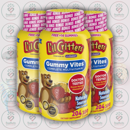 L’il Critters Gummy Vites Complete Daily Multivitamin – 204 Gummies in Bangladesh Image 02