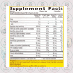 L’il Critters Gummy Vites Complete Daily Multivitamin – 204 Gummies in Bangladesh Supplement Facts