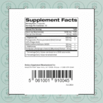 Male Extra Male Enhancement – 90 Capsules in Bangladesh Supplement Facts