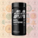 MuscleTech 100% Caffeine Energy Supplements – 220mg – 125 Tablets in Bangladesh Image 01