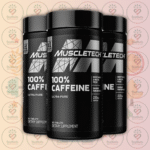MuscleTech 100% Caffeine Energy Supplements – 220mg – 125 Tablets in Bangladesh Image 02