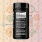 MuscleTech 100% Caffeine Energy Supplements – 220mg – 125 Tablets in Bangladesh Supplement Facts