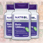 Natrol Beauty Biotin – 1000mcg – 100 Tablets in Bangladesh Image 02