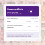 Natrol Beauty Biotin – 1000mcg – 100 Tablets in Bangladesh Supplement Facts