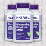 Natrol Glucosamine, Chondroitin & MSM – 500mg – 150 Tablets in Bangladesh Image 02