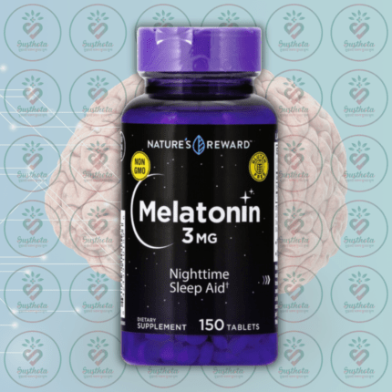 Nature's Reward Melatonin 3 mg - 150 Tablets in Bangladesh Image 01
