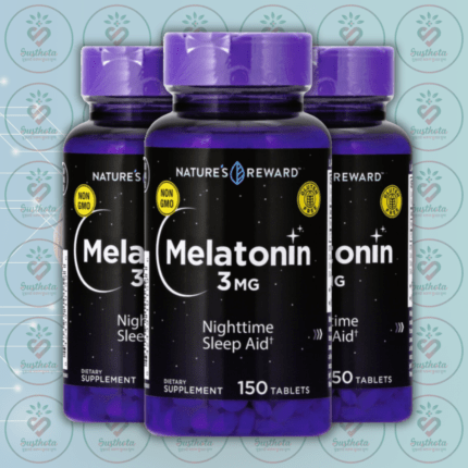 Nature's Reward Melatonin 3 mg - 150 Tablets in Bangladesh Image 02