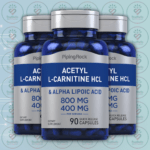Piping Rock Acetyl L-Carnitine 800 mg & Alpha Lipoic Acid 400 mg - 90 Quick Release Capsules in Bangladesh Image 02