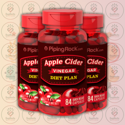 Piping Rock Apple Cider Vinegar Diet Plan - 84 Quick Release Capsules in Bangladesh Image 02