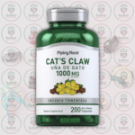 Piping Rock Cat's Claw (Una De Gato) - 1000 mg - 200 Quick Release Capsules in Bangladesh Image 01