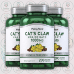 Piping Rock Cat's Claw (Una De Gato) - 1000 mg - 200 Quick Release Capsules in Bangladesh Image 02