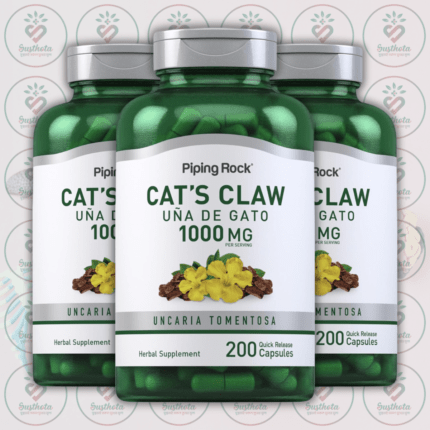 Piping Rock Cat's Claw (Una De Gato) - 1000 mg - 200 Quick Release Capsules in Bangladesh Image 02