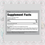 Piping Rock Cat's Claw (Una De Gato) - 1000 mg - 200 Quick Release Capsules in Bangladesh Supplement Facts