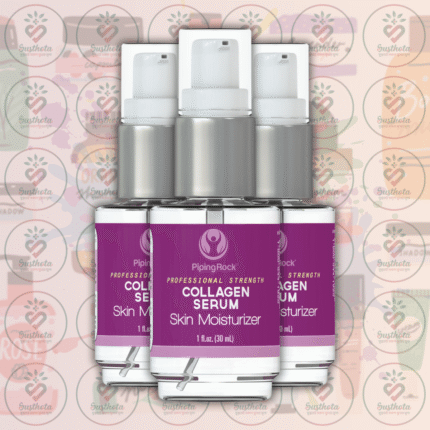 Piping Rock Collagen Serum - 30 mL Pump Bottle in Bangladesh Image 02