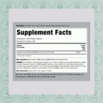 Piping Rock Damiana Leaves - 750 mg - 200 Quick Release Capsules in Bangladesh Supplement Facts