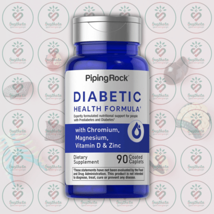 Piping Rock Diabetic Formula - 90 Coated Caplets in Bangladesh Image 01