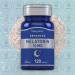 Piping Rock Enhanced Melatonin - 10 mg - 120 Tablets in Bangladesh Image 01