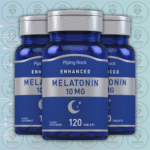 Piping Rock Enhanced Melatonin - 10 mg - 120 Tablets in Bangladesh Image 02