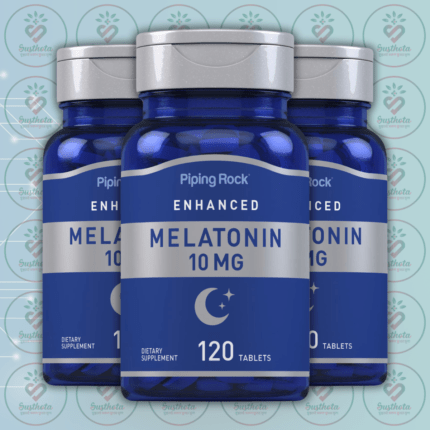 Piping Rock Enhanced Melatonin - 10 mg - 120 Tablets in Bangladesh Image 02