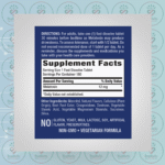 Piping Rock Enhanced Melatonin - 12 mg - 180 Fast Dissolve Tablets in Bangladesh Supplement Facts