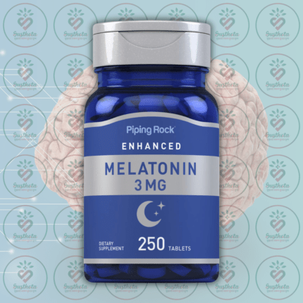 Piping Rock Enhanced Melatonin - 3 mg - 250 Tablets in Bangladesh Image 01