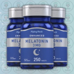 Piping Rock Enhanced Melatonin - 3 mg - 250 Tablets in Bangladesh Image 02