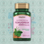 Piping Rock Fenugreek Extract - 2000 mg - 100 Quick Release Capsules in Bangladesh Image 01