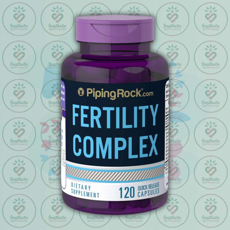 Piping Rock Fertility Complex - 120 Quick Release Capsules In Bangladesh Image 01
