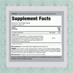 Piping Rock Fertility Complex - 120 Quick Release Capsules in Bangladesh Supplement Facts