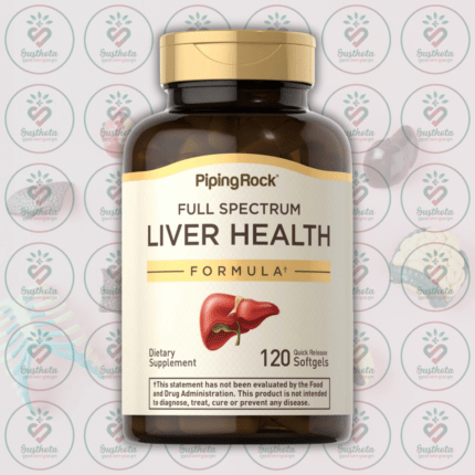 Piping Rock Liver Health Formula - 120 Quick Release Softgels in Bangladesh Image 01