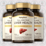 Piping Rock Liver Health Formula - 120 Quick Release Softgels in Bangladesh Image 02