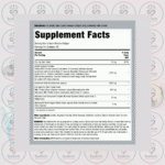 Piping Rock Liver Health Formula - 120 Quick Release Softgels in Bangladesh Supplement Facts