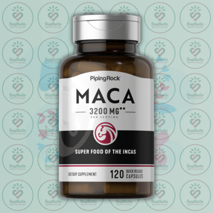 Piping Rock Maca Root – 3200mg – 120 Quick Release Capsules in Bangladesh Image 01