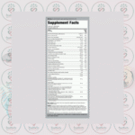 Piping Rock Mega Multi for Men 50 Plus - 100 Coated Caplets in Bangladesh Supplement Facts