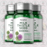Piping Rock Milk Thistle Seed Extract - 3000 mg - 100 Quick Release Capsules in Bangladesh Image 02