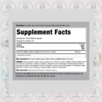 Piping Rock Milk Thistle Seed Extract - 3000 mg - 100 Quick Release Capsules in Bangladesh Supplement Facts