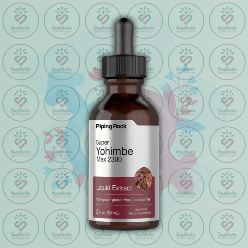 Piping Rock Super Yohimbe Max Liquid Extract - 2300 Mg - 59 Ml Dropper Bottle In Bangladesh Image 01