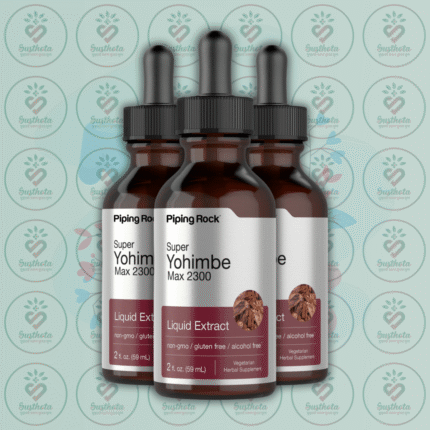 Piping Rock Super Yohimbe Max Liquid Extract - 2300 mg - 59 mL Dropper Bottle in Bangladesh Image 02