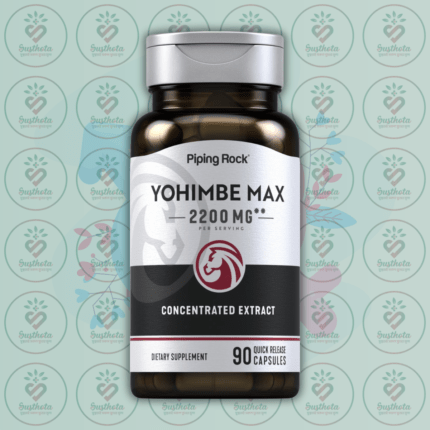 Piping Rock Super Yohimbe Max – 2200 mg – 90 Quick Release Capsules in Bangladesh Image 01