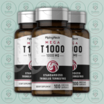 Piping Rock T1000 Tribulus Mega - 1000 mg - 100 Quick Release Capsules in Bangladesh Image 02
