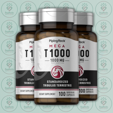 Piping Rock T1000 Tribulus Mega - 1000 mg - 100 Quick Release Capsules in Bangladesh Image 02