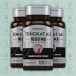 Piping Rock Tongkat Ali Long Jack - 1600mg - 120 Quick Release Capsules in Bangladesh Image 02