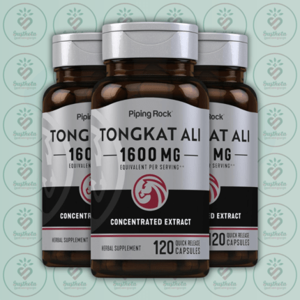 Piping Rock Tongkat Ali Long Jack - 1600mg - 120 Quick Release Capsules in Bangladesh Image 02