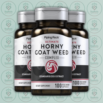 Piping Rock Ultimate Horny Goat Weed Complex - 100 Capsules in Bangladesh Image 02