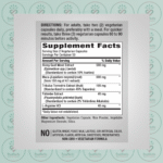 Piping Rock Ultimate Horny Goat Weed Complex - 100 Capsules in Bangladesh Supplement Facts