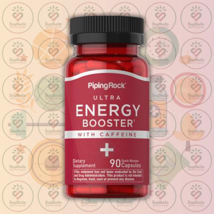Piping Rock Ultra Energy Booster - 90 Quick Release Capsules in Bangladesh Image 01