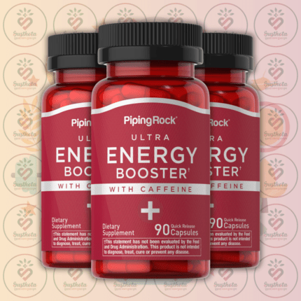 Piping Rock Ultra Energy Booster - 90 Quick Release Capsules in Bangladesh Image 02