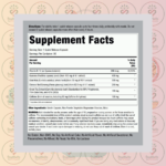 Piping Rock Ultra Energy Booster - 90 Quick Release Capsules in Bangladesh Supplement Facts