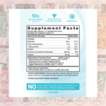 Nature's Truth Collagen Type I, II, III, V & X - 249g - Creamer Powder for Coffee in Bangladesh Supplement Facts